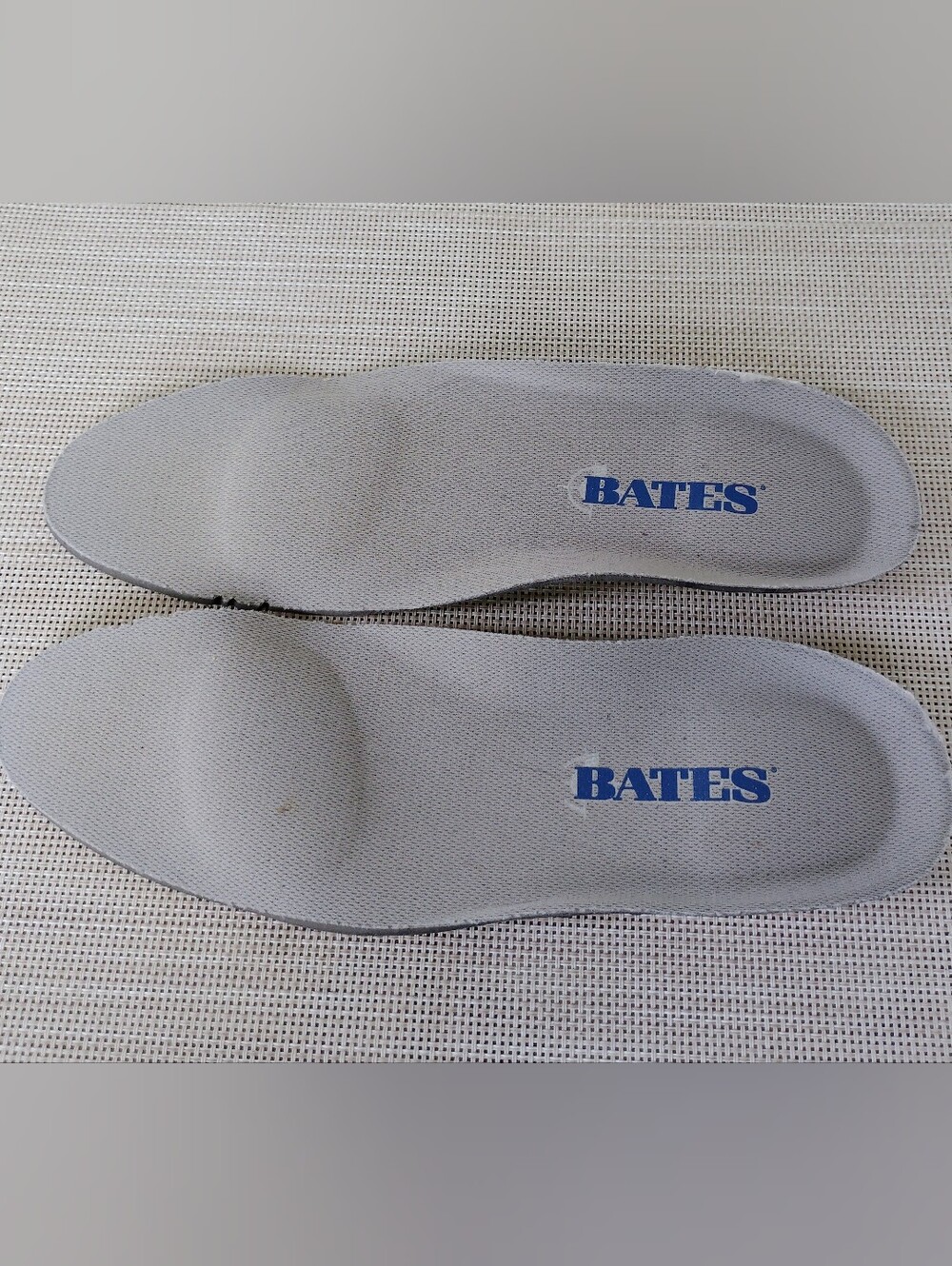 Women's Bates "Uniform Oxford" Black Polished Leather Shoes. Wide. Size 10.5W. - Picture 7 of 10